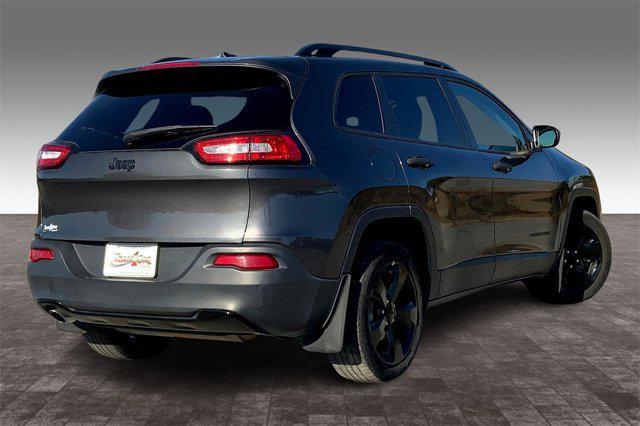 used 2017 Jeep Cherokee car