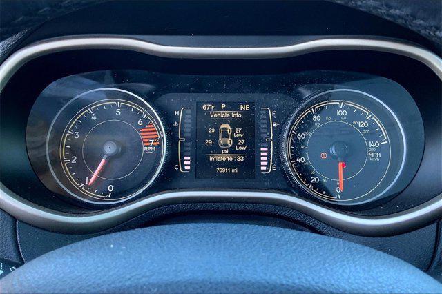 used 2017 Jeep Cherokee car