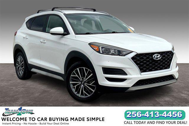 used 2020 Hyundai Tucson car, priced at $14,998