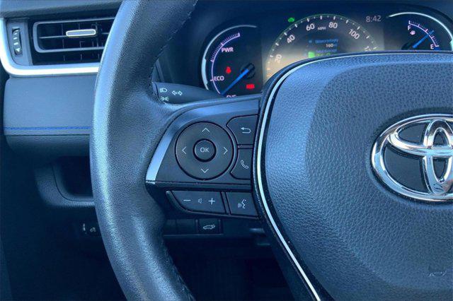 used 2024 Toyota RAV4 Hybrid car, priced at $33,998