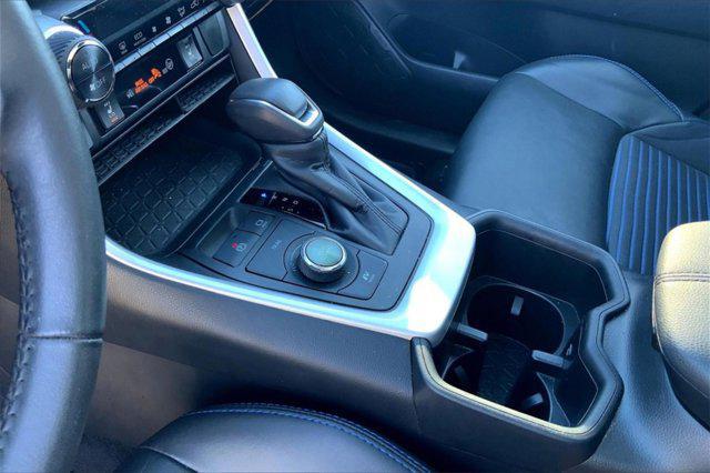 used 2024 Toyota RAV4 Hybrid car, priced at $33,998
