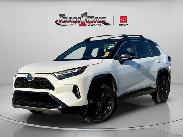 used 2024 Toyota RAV4 Hybrid car, priced at $33,998