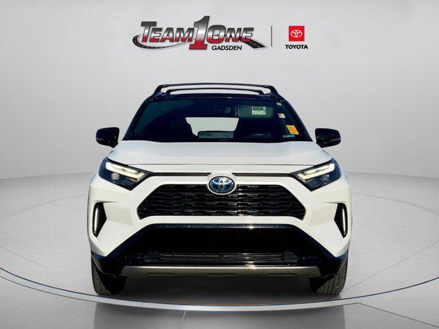 used 2024 Toyota RAV4 Hybrid car, priced at $33,998