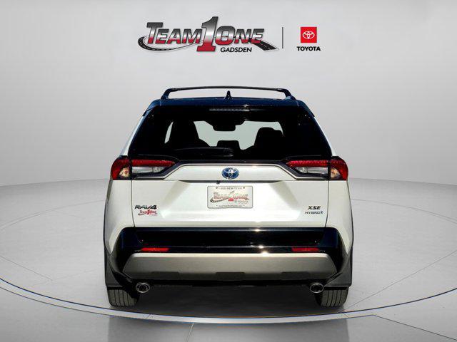used 2024 Toyota RAV4 Hybrid car, priced at $33,998