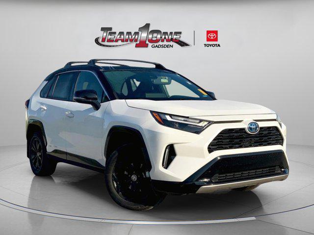 used 2024 Toyota RAV4 Hybrid car, priced at $33,998