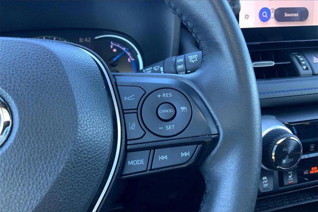 used 2024 Toyota RAV4 Hybrid car, priced at $33,998