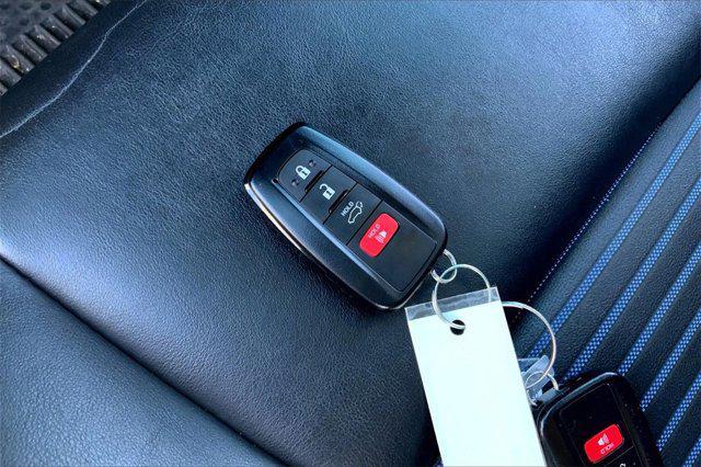 used 2024 Toyota RAV4 Hybrid car, priced at $33,998