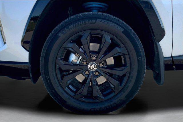 used 2024 Toyota RAV4 Hybrid car, priced at $33,998