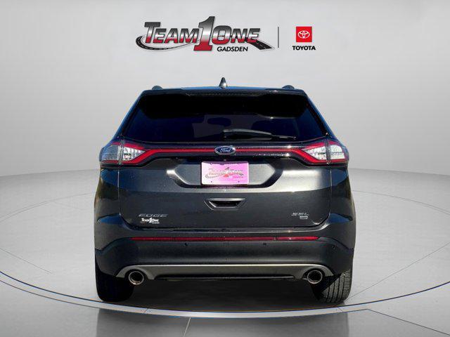 used 2017 Ford Edge car, priced at $11,998