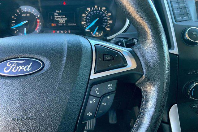 used 2017 Ford Edge car, priced at $11,998