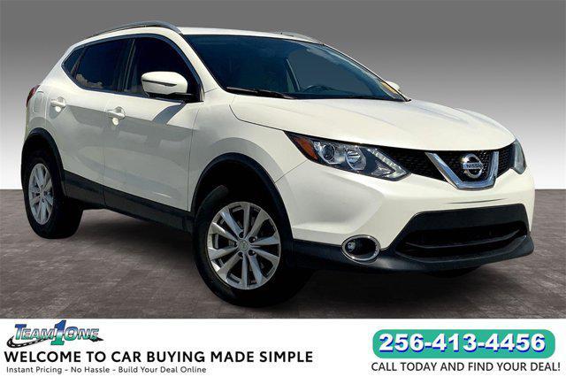 used 2018 Nissan Rogue Sport car, priced at $15,998