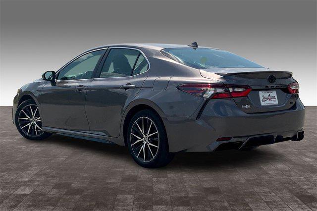 used 2022 Toyota Camry car, priced at $24,645