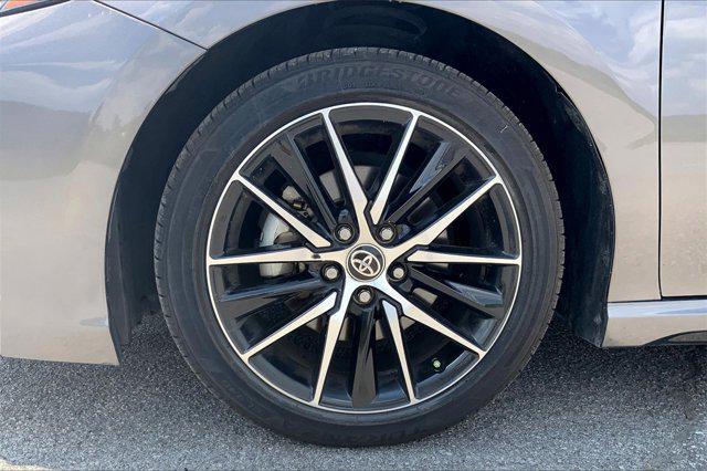 used 2022 Toyota Camry car, priced at $24,645