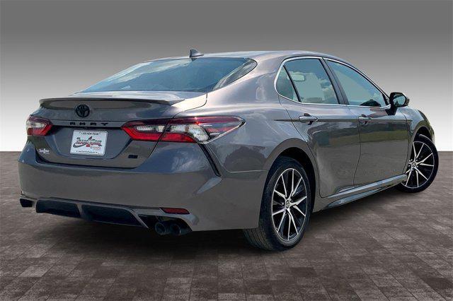 used 2022 Toyota Camry car, priced at $24,645