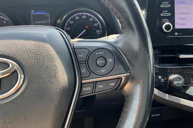 used 2022 Toyota Camry car, priced at $24,645