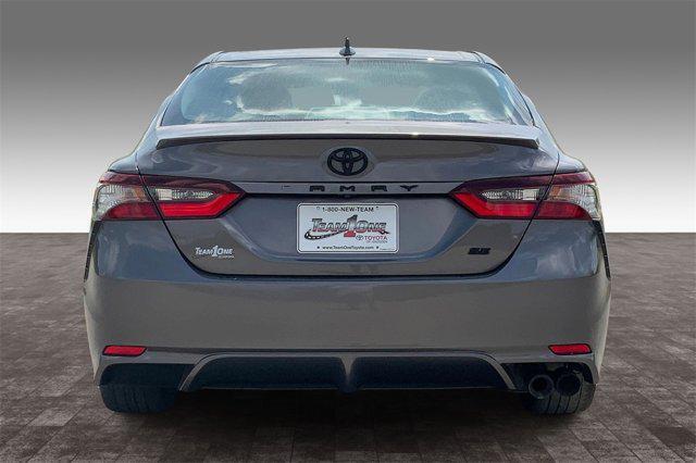 used 2022 Toyota Camry car, priced at $24,645
