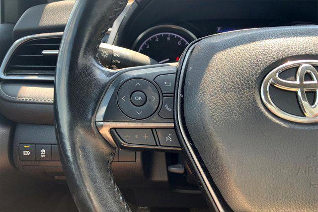 used 2022 Toyota Camry car, priced at $24,645