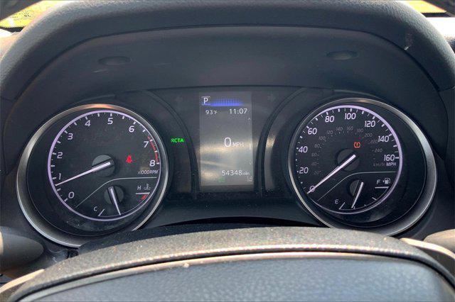 used 2022 Toyota Camry car, priced at $24,645