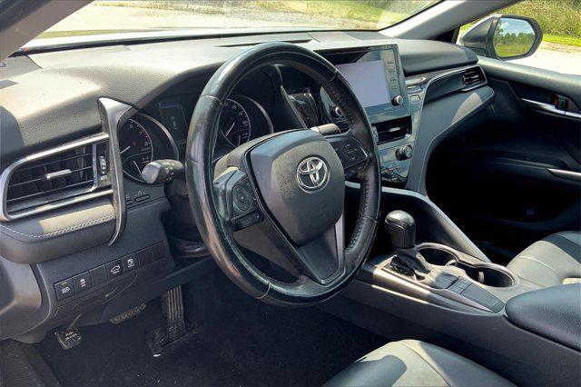 used 2022 Toyota Camry car, priced at $24,645