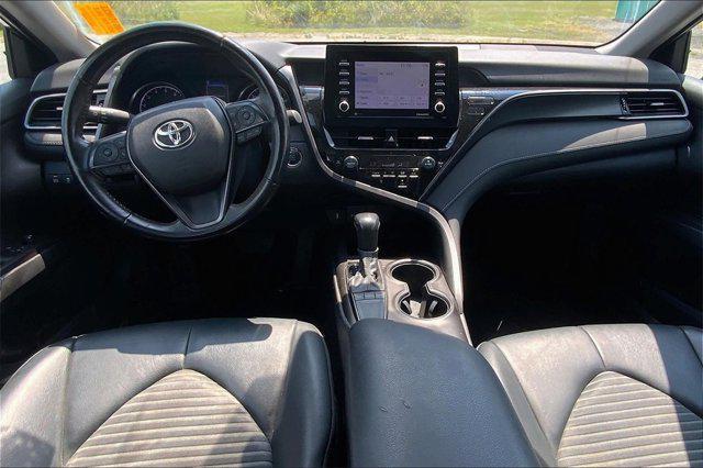 used 2022 Toyota Camry car, priced at $24,645