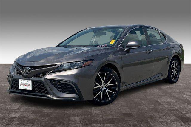 used 2022 Toyota Camry car, priced at $24,645