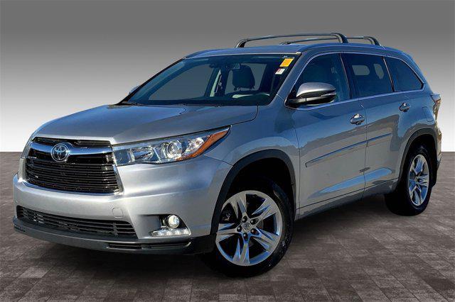 used 2015 Toyota Highlander car