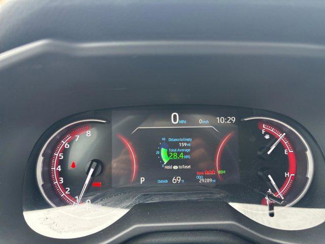 used 2023 Toyota RAV4 car, priced at $27,588