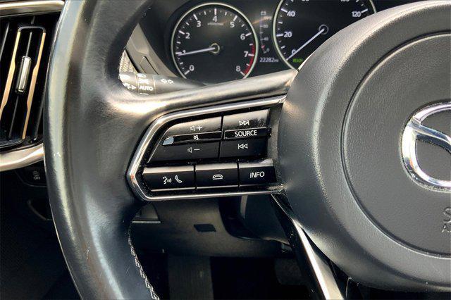 used 2025 Mazda CX-90 car, priced at $33,473