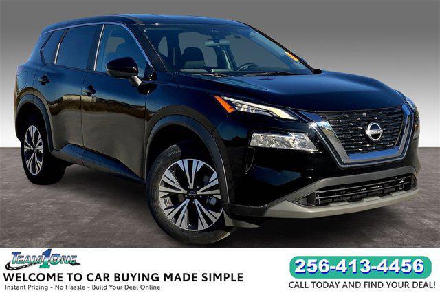 used 2023 Nissan Rogue car, priced at $25,126