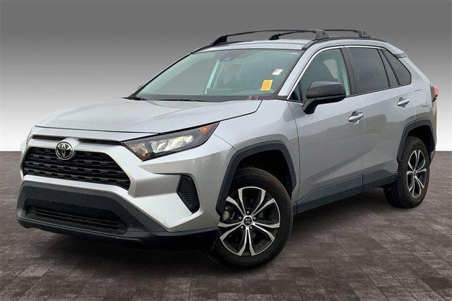 used 2021 Toyota RAV4 car, priced at $23,597