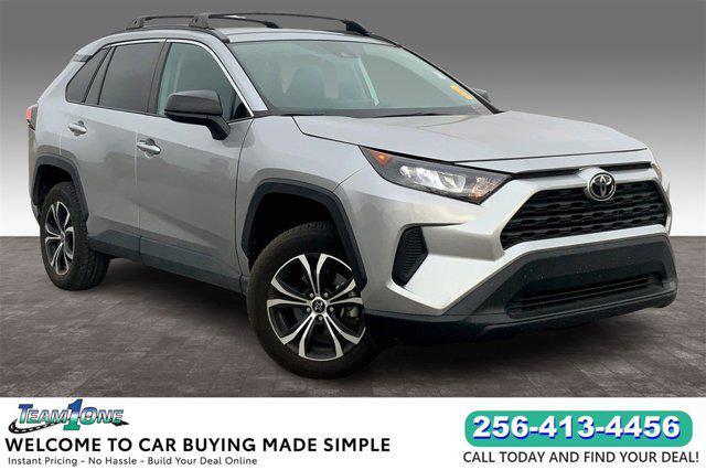 used 2021 Toyota RAV4 car, priced at $23,597