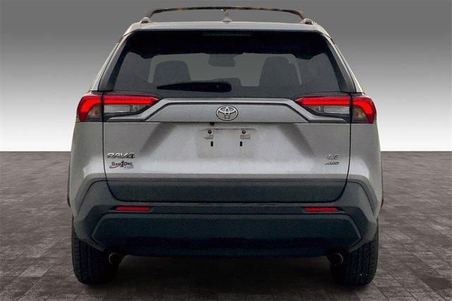 used 2021 Toyota RAV4 car, priced at $23,597