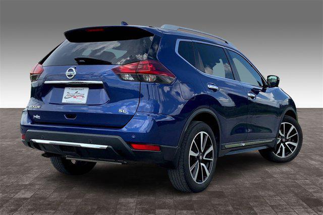 used 2020 Nissan Rogue car, priced at $21,205
