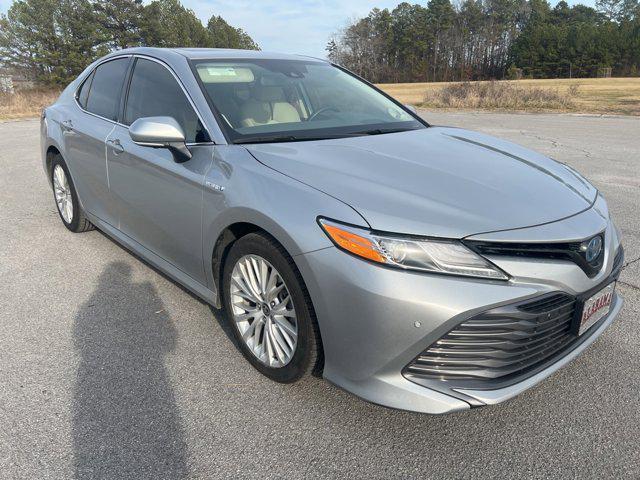 used 2020 Toyota Camry Hybrid car, priced at $25,514