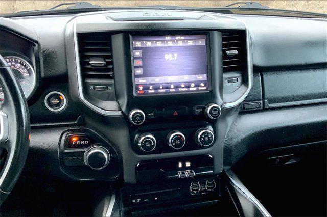 used 2019 Ram 1500 car, priced at $21,988