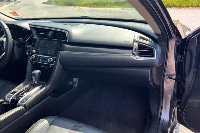 used 2021 Honda Civic car, priced at $24,588