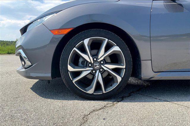 used 2021 Honda Civic car, priced at $24,588