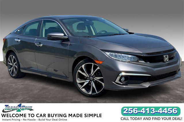 used 2021 Honda Civic car, priced at $24,588