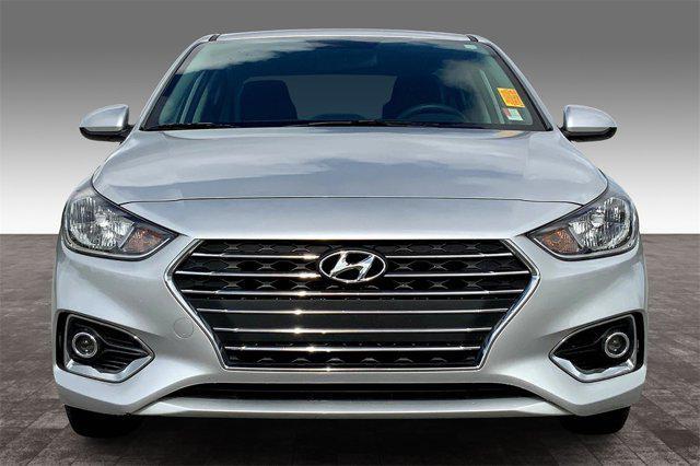 used 2022 Hyundai Accent car, priced at $16,588