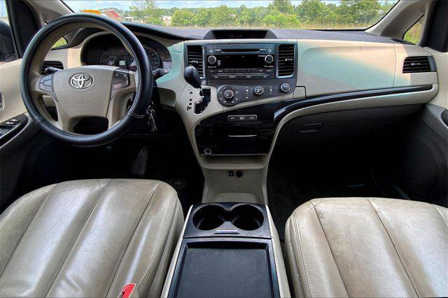 used 2011 Toyota Sienna car, priced at $6,989