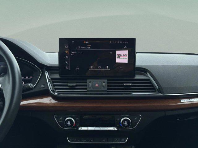 used 2023 Audi Q5 car, priced at $26,888