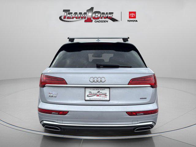 used 2023 Audi Q5 car, priced at $26,888