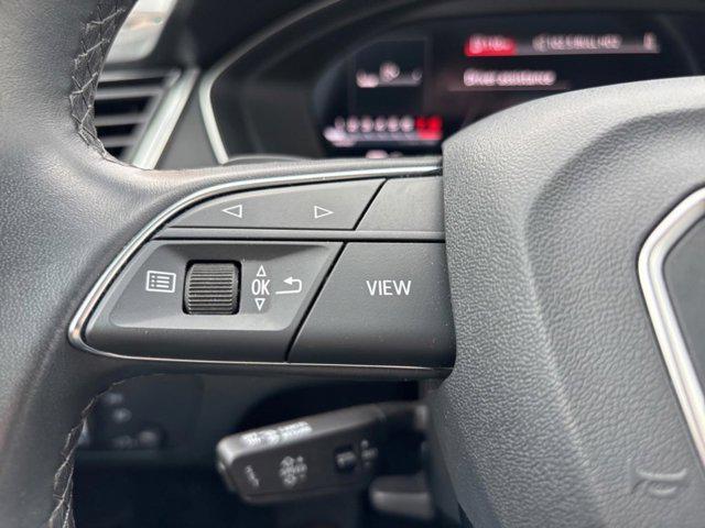 used 2023 Audi Q5 car, priced at $26,888