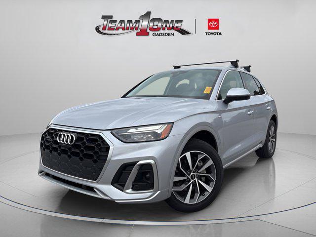 used 2023 Audi Q5 car, priced at $26,888