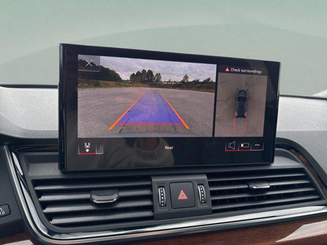 used 2023 Audi Q5 car, priced at $26,888