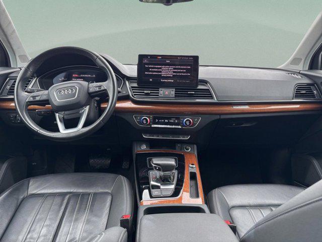 used 2023 Audi Q5 car, priced at $26,888