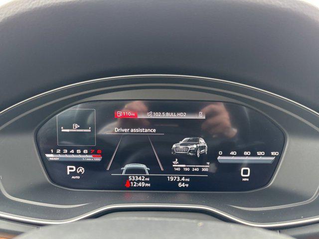 used 2023 Audi Q5 car, priced at $26,888