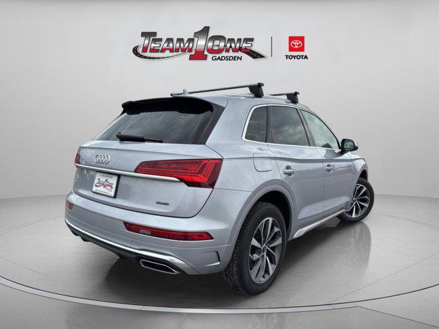 used 2023 Audi Q5 car, priced at $26,888