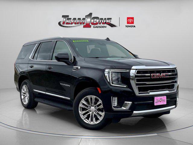 used 2023 GMC Yukon car, priced at $45,883