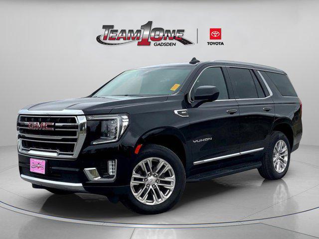 used 2023 GMC Yukon car, priced at $45,883